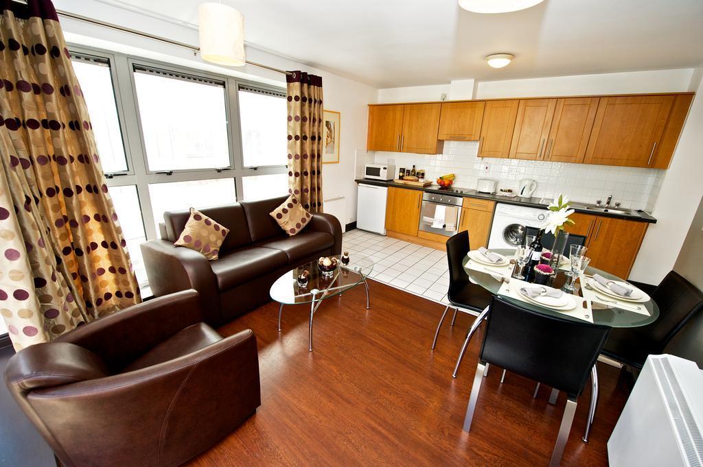 Staycity Aparthotels Millennium Walk Dublin Exteriör bild