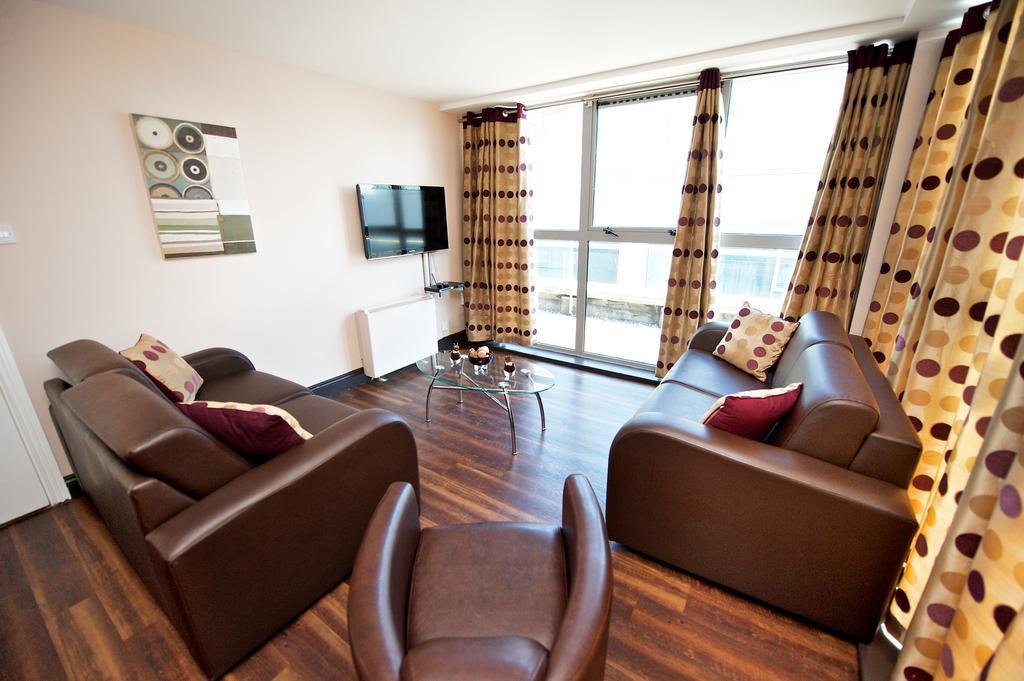 Staycity Aparthotels Millennium Walk Dublin Exteriör bild
