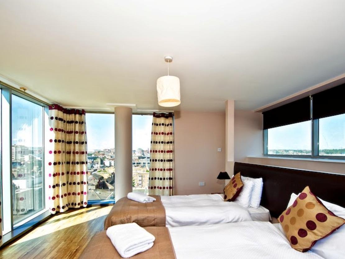 Staycity Aparthotels Millennium Walk Dublin Exteriör bild