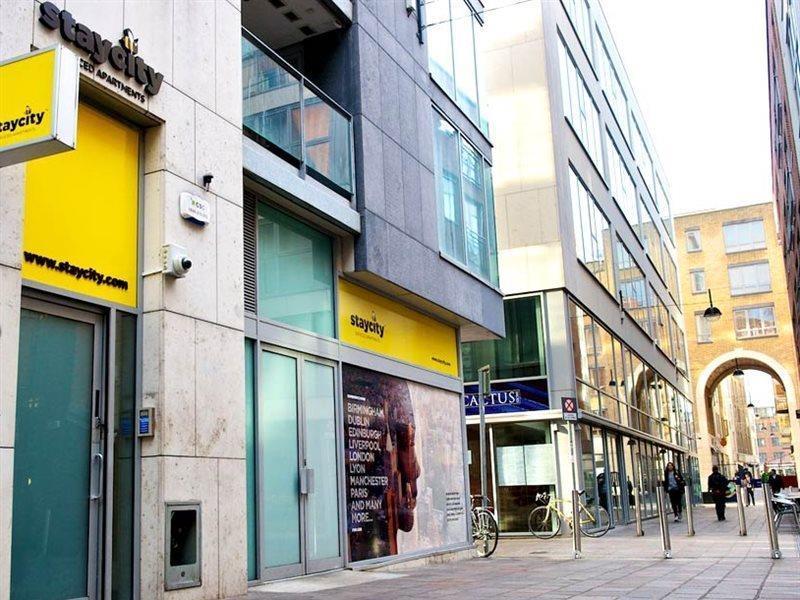 Staycity Aparthotels Millennium Walk Dublin Exteriör bild