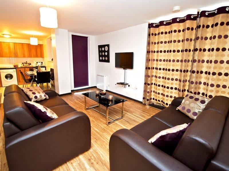 Staycity Aparthotels Millennium Walk Dublin Exteriör bild