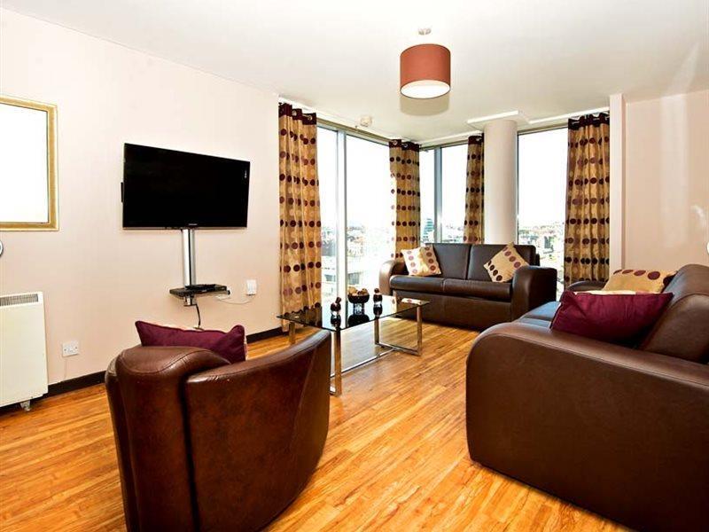Staycity Aparthotels Millennium Walk Dublin Exteriör bild