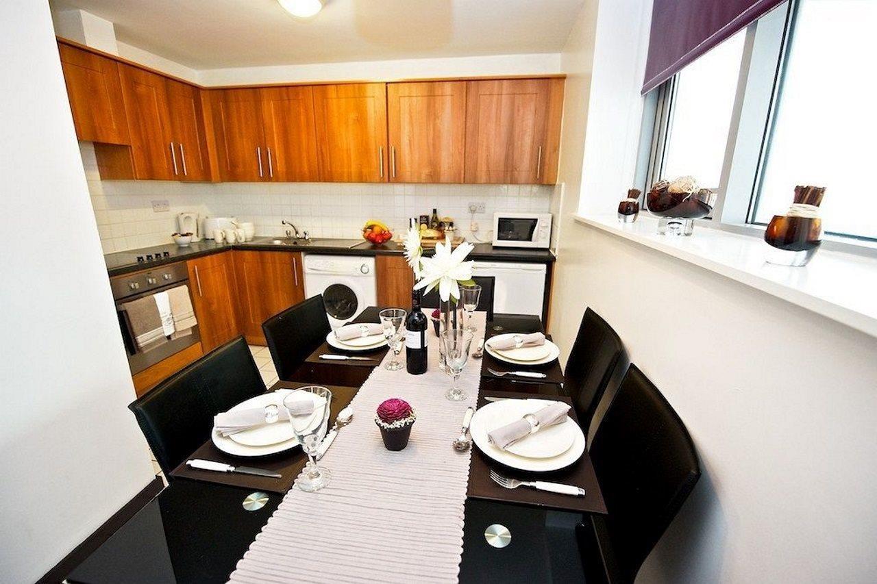 Staycity Aparthotels Millennium Walk Dublin Exteriör bild