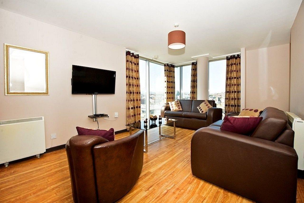 Staycity Aparthotels Millennium Walk Dublin Exteriör bild
