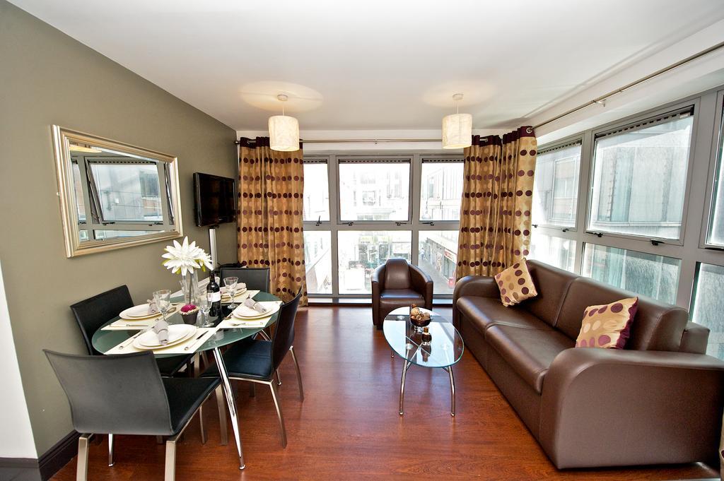 Staycity Aparthotels Millennium Walk Dublin Exteriör bild