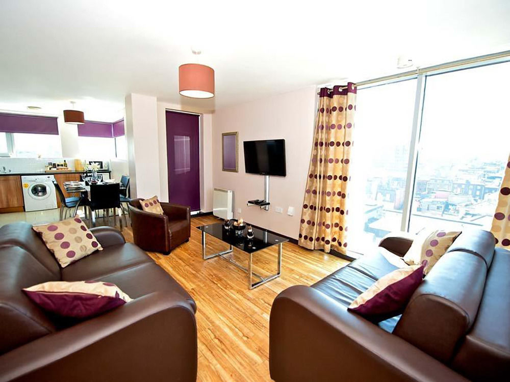 Staycity Aparthotels Millennium Walk Dublin Exteriör bild