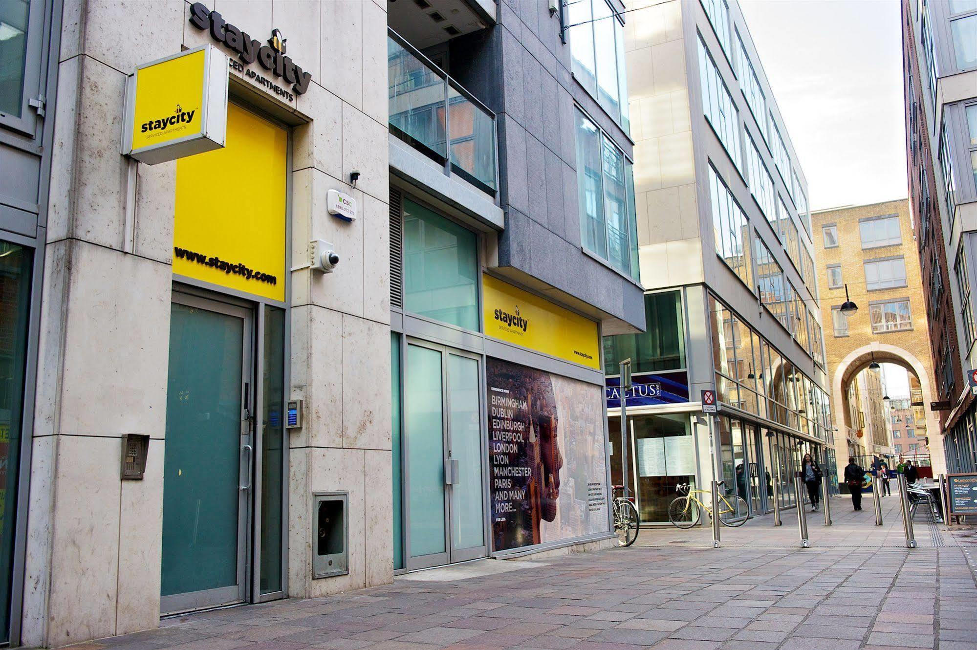 Staycity Aparthotels Millennium Walk Dublin Exteriör bild