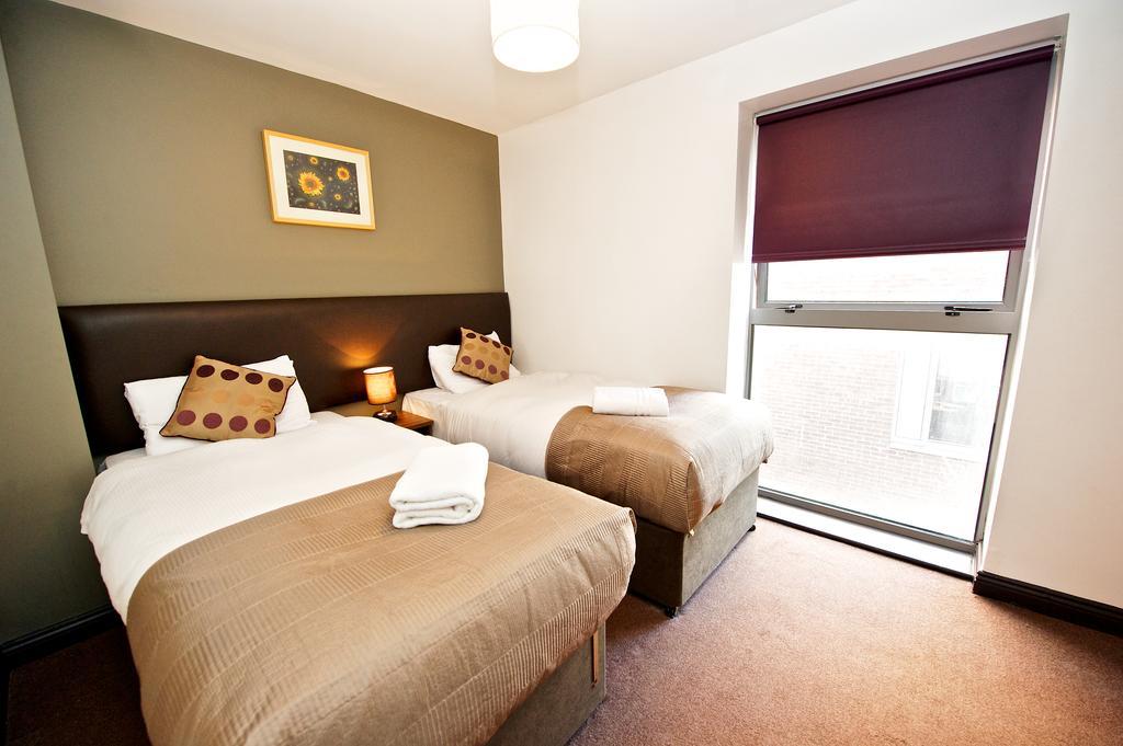 Staycity Aparthotels Millennium Walk Dublin Rum bild