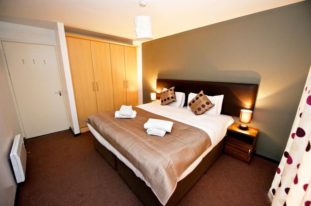 Staycity Aparthotels Millennium Walk Dublin Rum bild