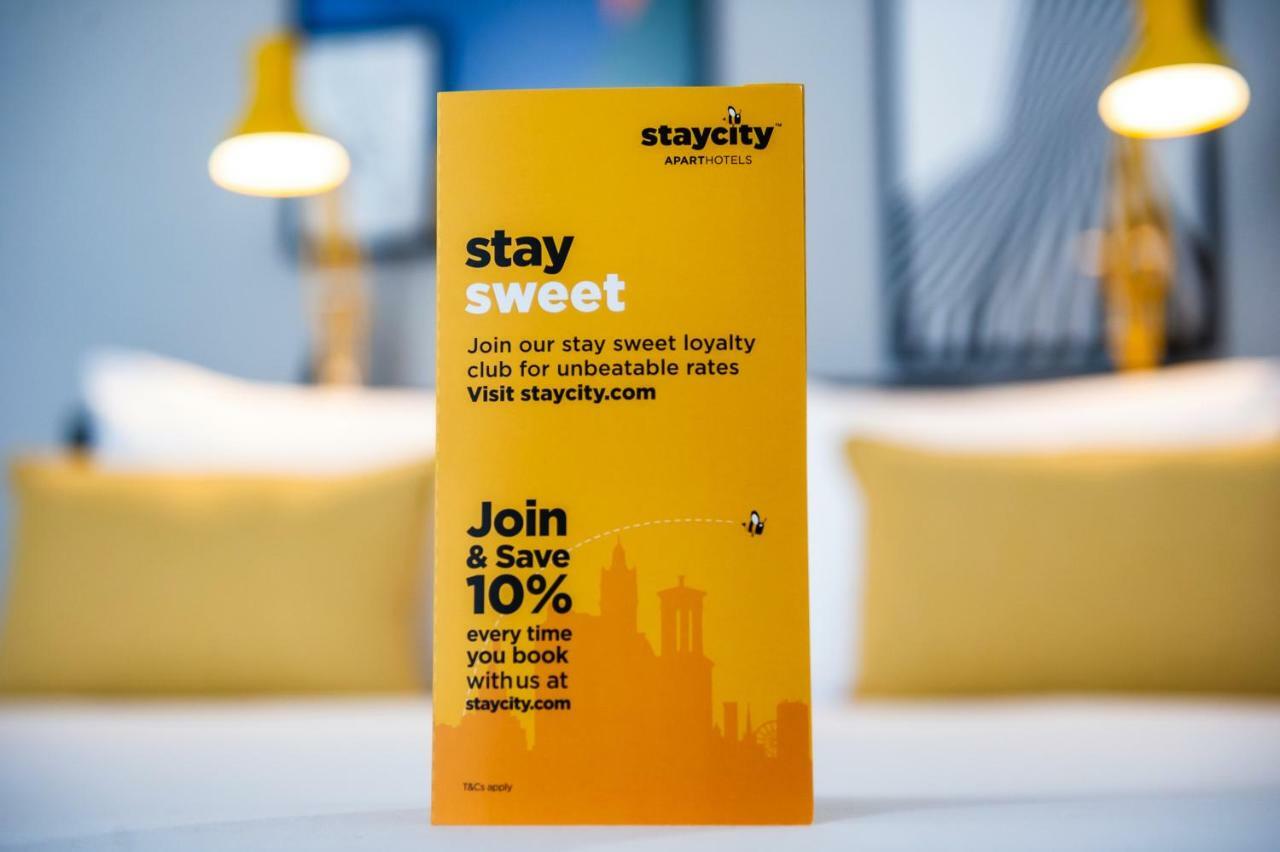 Staycity Aparthotels Millennium Walk Dublin Exteriör bild